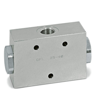 djeljitelji protoka ventili